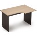 Стол офисный (эргономичный) правый 1200x900x750