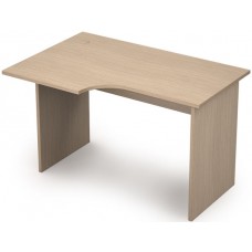 Стол офисный (эргономичный) левый 1300x900x750