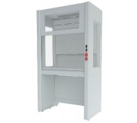 Шкаф вытяжной демонстрационный (ПАНОРАМНЫЙ) ЛК-900 ШВД