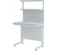 Стол лабораторный с двумя полками ЛК-900 СП