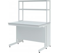 Стол лабораторный химический (с тех. приставкой) ЛК-900 СПТ