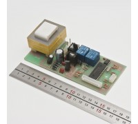 Плата блока питания СН-211м с трансформатором