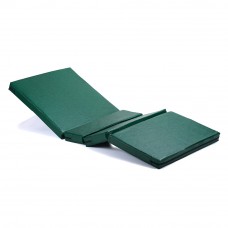 Матрац четырехсекционный, с чехлом из винилис кожи, Торговой марки 