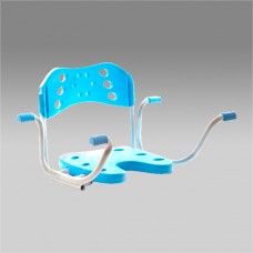 Сиденье для туалетной комнаты неповоротное 