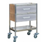 Стол манипуляционный процедурный из нержавеющей стали Э-147/2-СП