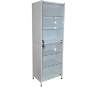 Шкаф металлический медицинский одностворчатый