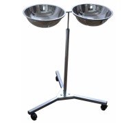 Подставка для тазов из нержавеющей стали Э-132-П