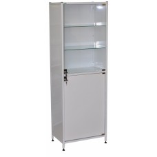 Шкаф металлический медицинский одностворчатый