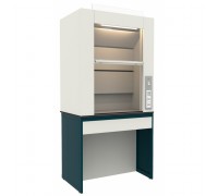 Шкаф вытяжной с камерой из ЛДСП Э-900-ШВЭ тип А