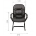 Кресло посетителя CHAIRMAN-416-V