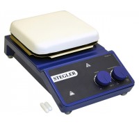 Мешалка магнитная Stegler HS-Pro (с подогревом, +380 °С, 20 литров)