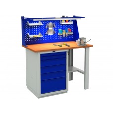 Верстак тяжелый серии W 120.WS6/WS1.021