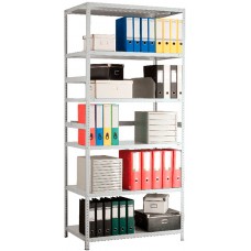 Стеллаж MS 200/100х40/6 (6 полок) металлический (усиленный)