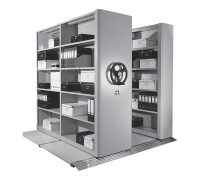 Стационарный односторонний стеллаж СТМ МА 2395х1000х300 дополнительный