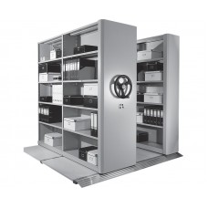 Стационарный односторонний стеллаж СТМ МА 2395х1000х300 основной