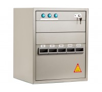 Сейф темпокасса VALBERG TCS-110 AS* раздельный доступ