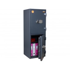 Взломостойкие сейфы II класса VALBERG ГРАНИТ 120/2Т EL