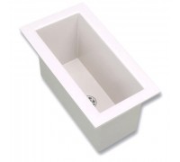 Сливная раковина 250х100х150 полипропилен